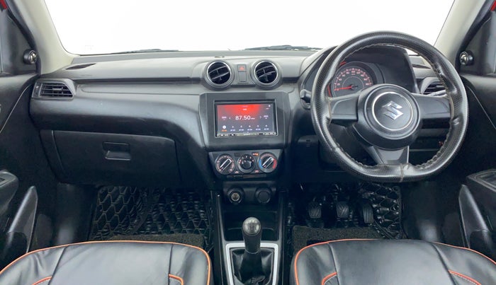 2020 Maruti Swift LXI D, Petrol, Manual, 18,189 km, Dashboard