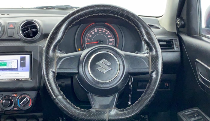 2020 Maruti Swift LXI D, Petrol, Manual, 18,189 km, Steering Wheel Close Up