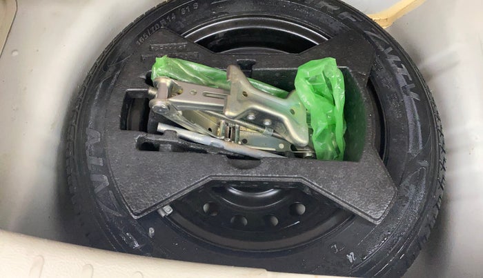 2017 Maruti Celerio VXI AMT, Petrol, Automatic, 18,416 km, Spare Tyre