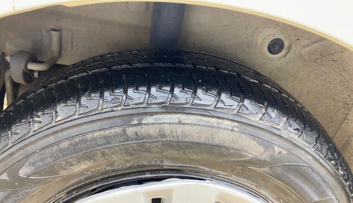 2017 Maruti Celerio VXI AMT, Petrol, Automatic, 18,416 km, Right Rear Tyre Tread