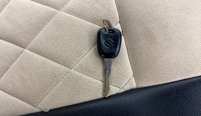 2017 Maruti Celerio VXI AMT, Petrol, Automatic, 18,416 km, Key Close Up