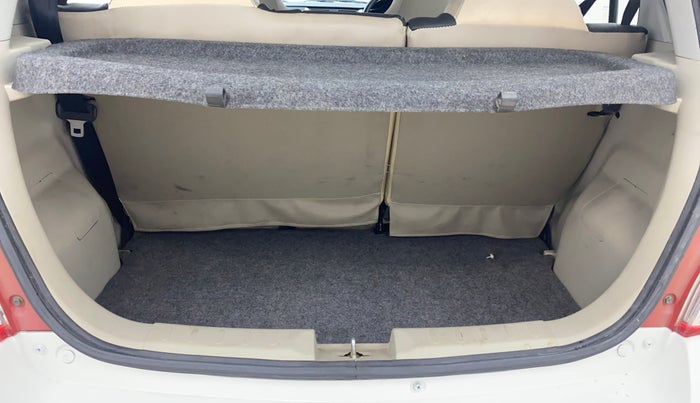 2017 Maruti Celerio VXI AMT, Petrol, Automatic, 18,416 km, Boot Inside