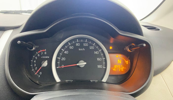 2017 Maruti Celerio VXI AMT, Petrol, Automatic, 18,416 km, Odometer Image