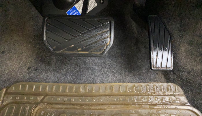 2017 Maruti Celerio VXI AMT, Petrol, Automatic, 18,416 km, Pedals