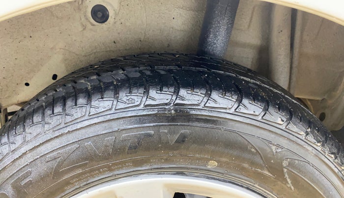 2017 Maruti Celerio VXI AMT, Petrol, Automatic, 18,416 km, Left Rear Tyre Tread