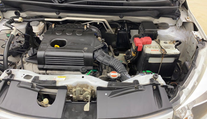 2017 Maruti Celerio VXI AMT, Petrol, Automatic, 18,416 km, Engine View - Left