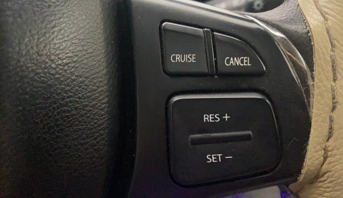 2018 Maruti Ciaz DELTA 1.5 SHVS MT PETROL, Petrol, Manual, 1,11,327 km, Adaptive Cruise Control