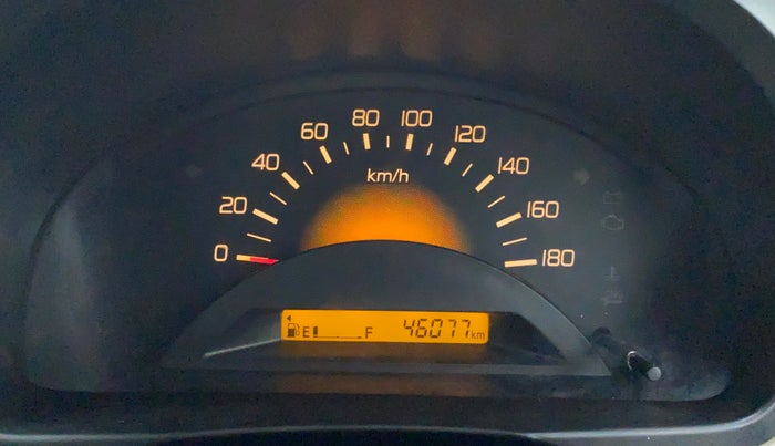 2016 Maruti Wagon R 1.0 LXI CNG, CNG, Manual, 45,999 km, Odometer Image