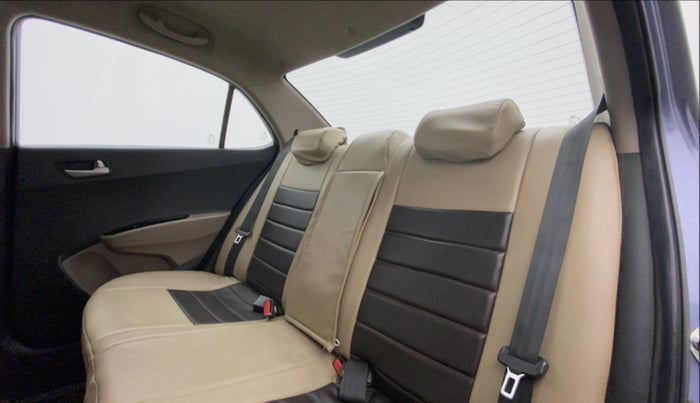 2014 Hyundai Xcent S 1.1 CRDI (O), Diesel, Manual, 89,338 km, Right Side Rear Door Cabin