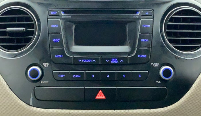 2014 Hyundai Xcent S 1.1 CRDI (O), Diesel, Manual, 89,338 km, Infotainment System