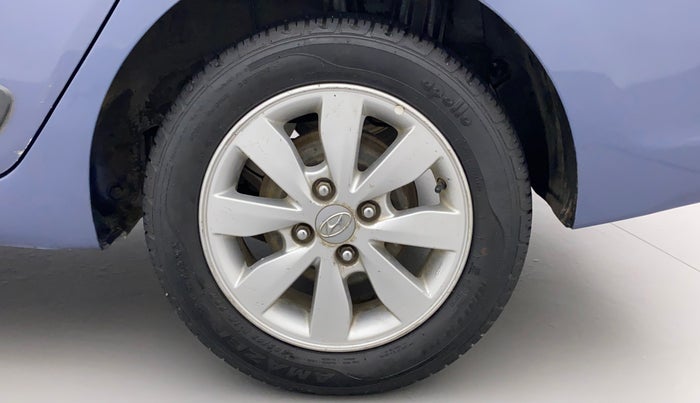 2014 Hyundai Xcent S 1.1 CRDI (O), Diesel, Manual, 89,338 km, Left Rear Wheel