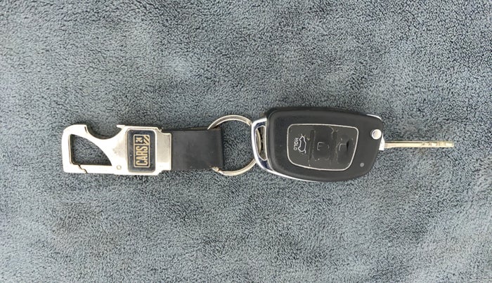 2014 Hyundai Xcent S 1.1 CRDI (O), Diesel, Manual, 89,338 km, Key Close Up