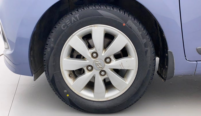 2014 Hyundai Xcent S 1.1 CRDI (O), Diesel, Manual, 89,338 km, Left Front Wheel