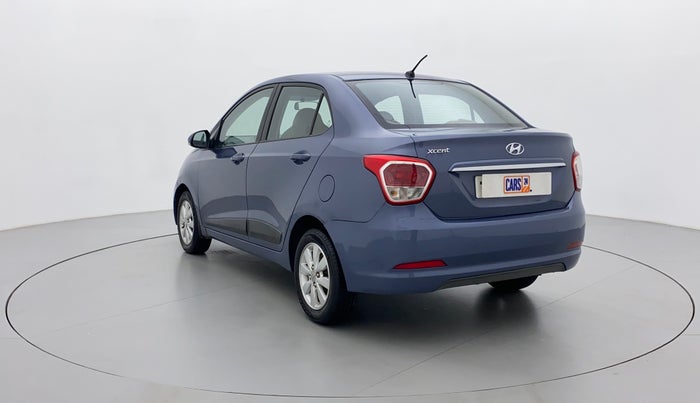 2014 Hyundai Xcent S 1.1 CRDI (O), Diesel, Manual, 89,338 km, Left Back Diagonal