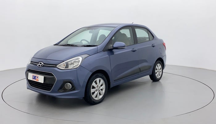 2014 Hyundai Xcent S 1.1 CRDI (O), Diesel, Manual, 89,338 km, Left Front Diagonal