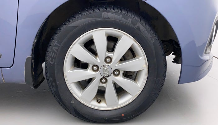 2014 Hyundai Xcent S 1.1 CRDI (O), Diesel, Manual, 89,338 km, Right Front Wheel