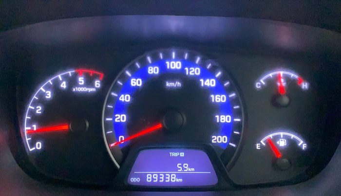 2014 Hyundai Xcent S 1.1 CRDI (O), Diesel, Manual, 89,338 km, Odometer Image