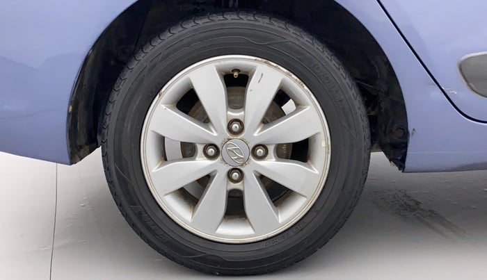 2014 Hyundai Xcent S 1.1 CRDI (O), Diesel, Manual, 89,338 km, Right Rear Wheel