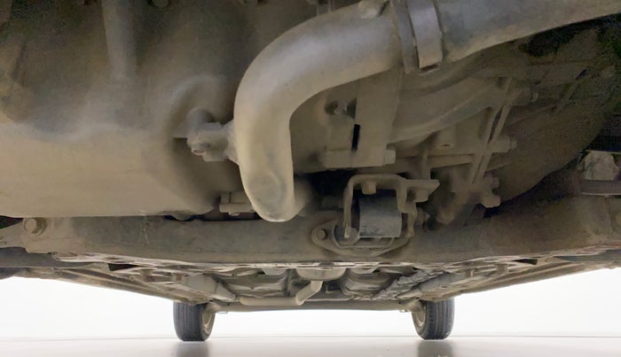 2014 Hyundai Xcent S 1.1 CRDI (O), Diesel, Manual, 89,338 km, Front Underbody