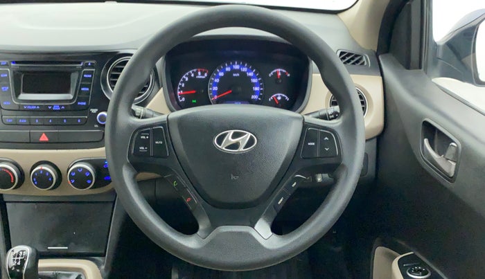 2014 Hyundai Xcent S 1.1 CRDI (O), Diesel, Manual, 89,338 km, Steering Wheel Close Up