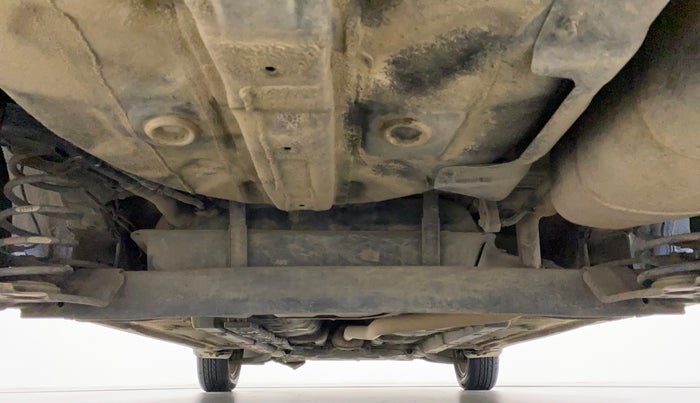 2014 Hyundai Xcent S 1.1 CRDI (O), Diesel, Manual, 89,338 km, Rear Underbody