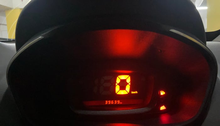 2019 Renault Kwid RXT 0.8 (O), Petrol, Manual, 39,628 km, Odometer Image