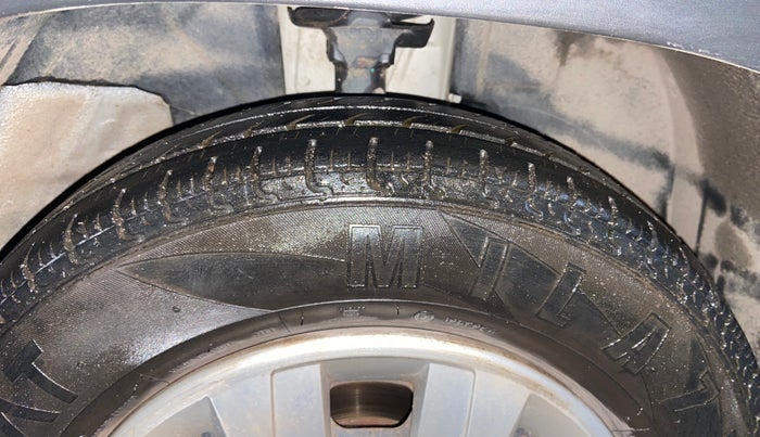 2019 Renault Kwid RXT 0.8 (O), Petrol, Manual, 39,628 km, Right Front Tyre Tread