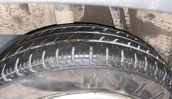 2019 Renault Kwid RXT 0.8 (O), Petrol, Manual, 39,628 km, Right Rear Tyre Tread