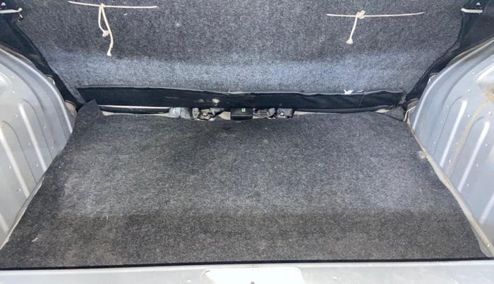 2019 Renault Kwid RXT 0.8 (O), Petrol, Manual, 39,628 km, Boot Inside