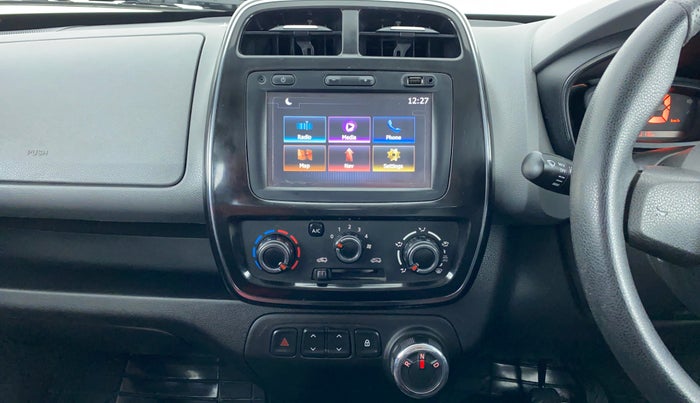 2018 Renault Kwid RXT 1.0 EASY-R AT OPTION, CNG, Automatic, 25,938 km, Air Conditioner