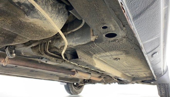 2018 Renault Kwid RXT 1.0 EASY-R AT OPTION, CNG, Automatic, 25,938 km, Right Side Underbody