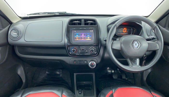 2018 Renault Kwid RXT 1.0 EASY-R AT OPTION, CNG, Automatic, 25,938 km, Dashboard