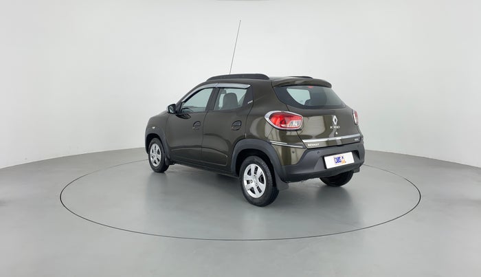 2018 Renault Kwid RXT 1.0 EASY-R AT OPTION, CNG, Automatic, 25,938 km, Left Back Diagonal