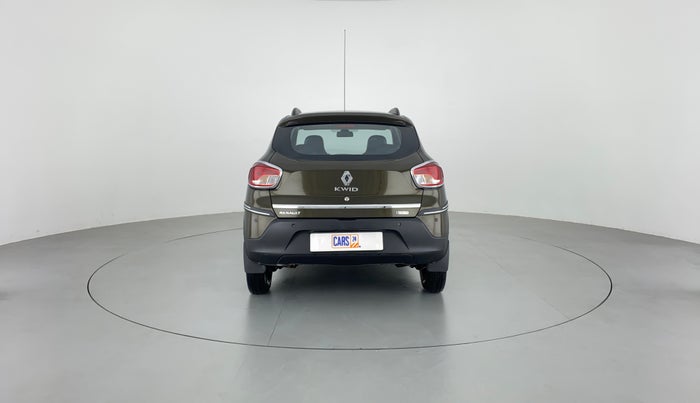 2018 Renault Kwid RXT 1.0 EASY-R AT OPTION, CNG, Automatic, 25,938 km, Back/Rear