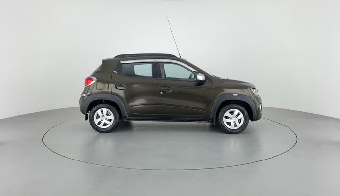 2018 Renault Kwid RXT 1.0 EASY-R AT OPTION, CNG, Automatic, 25,938 km, Right Side