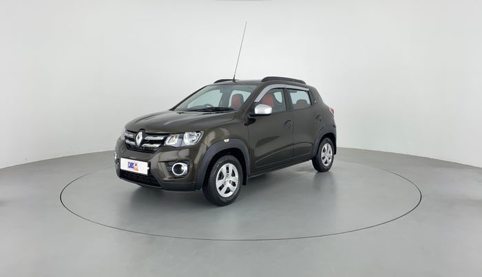 2018 Renault Kwid RXT 1.0 EASY-R AT OPTION, CNG, Automatic, 25,938 km, Left Front Diagonal