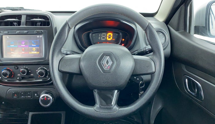 2018 Renault Kwid RXT 1.0 EASY-R AT OPTION, CNG, Automatic, 25,938 km, Steering Wheel Close Up