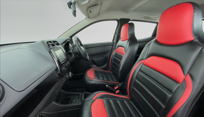 2018 Renault Kwid RXT 1.0 EASY-R AT OPTION, CNG, Automatic, 25,938 km, Right Side Front Door Cabin