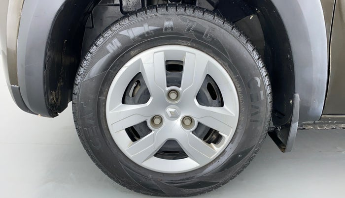 2018 Renault Kwid RXT 1.0 EASY-R AT OPTION, CNG, Automatic, 25,938 km, Left Front Wheel