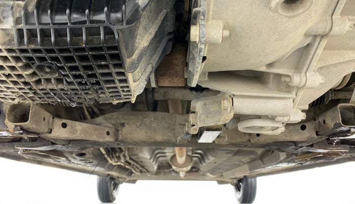 2018 Renault Kwid RXT 1.0 EASY-R AT OPTION, CNG, Automatic, 25,938 km, Front Underbody