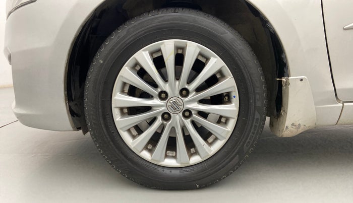 2017 Maruti Ciaz ZETA DIESEL 1.3, Diesel, Manual, 81,647 km, Left Front Wheel