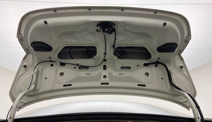 2017 Maruti Ciaz ZETA DIESEL 1.3, Diesel, Manual, 81,647 km, Boot Door Open