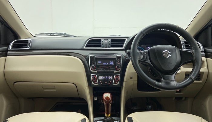 2017 Maruti Ciaz ZETA DIESEL 1.3, Diesel, Manual, 81,647 km, Dashboard