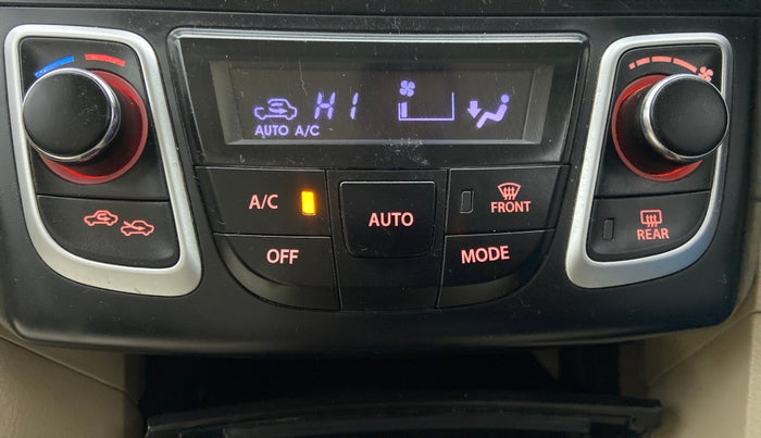 2017 Maruti Ciaz ZETA DIESEL 1.3, Diesel, Manual, 81,647 km, Automatic Climate Control