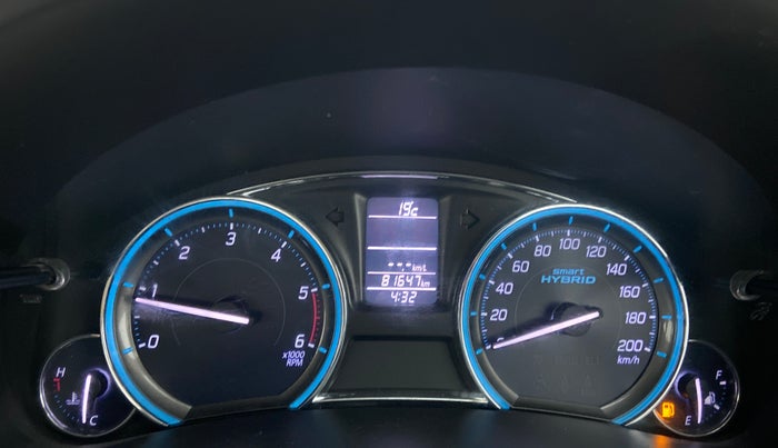2017 Maruti Ciaz ZETA DIESEL 1.3, Diesel, Manual, 81,647 km, Odometer Image
