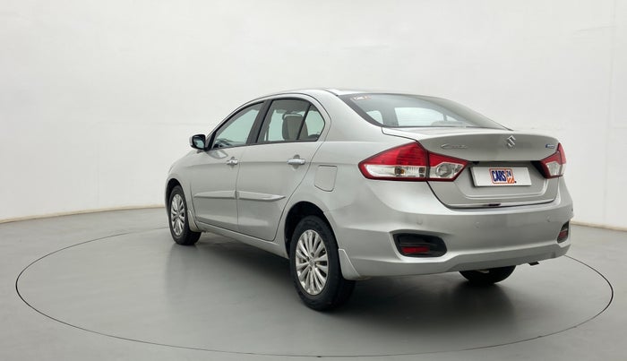 2017 Maruti Ciaz ZETA DIESEL 1.3, Diesel, Manual, 81,647 km, Left Back Diagonal