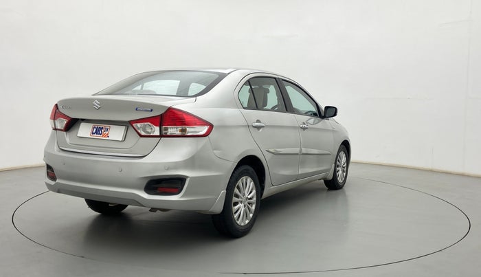 2017 Maruti Ciaz ZETA DIESEL 1.3, Diesel, Manual, 81,647 km, Right Back Diagonal