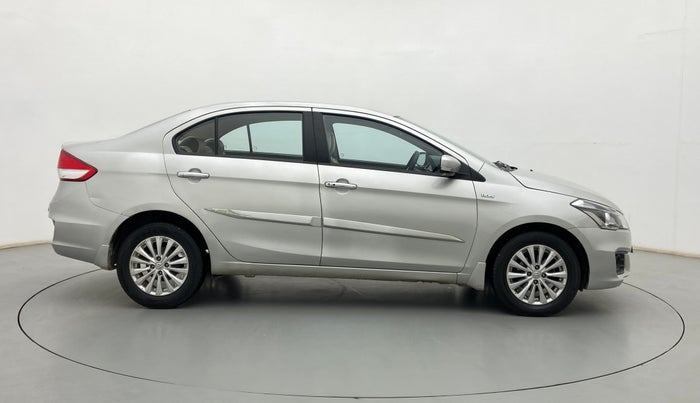 2017 Maruti Ciaz ZETA DIESEL 1.3, Diesel, Manual, 81,647 km, Right Side View