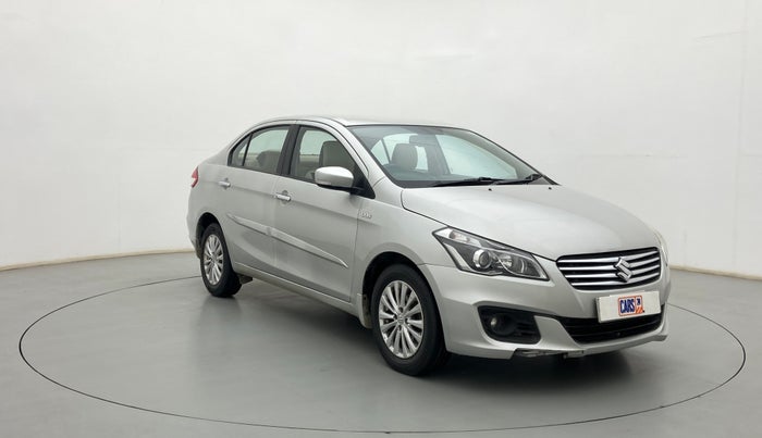 2017 Maruti Ciaz ZETA DIESEL 1.3, Diesel, Manual, 81,647 km, Right Front Diagonal