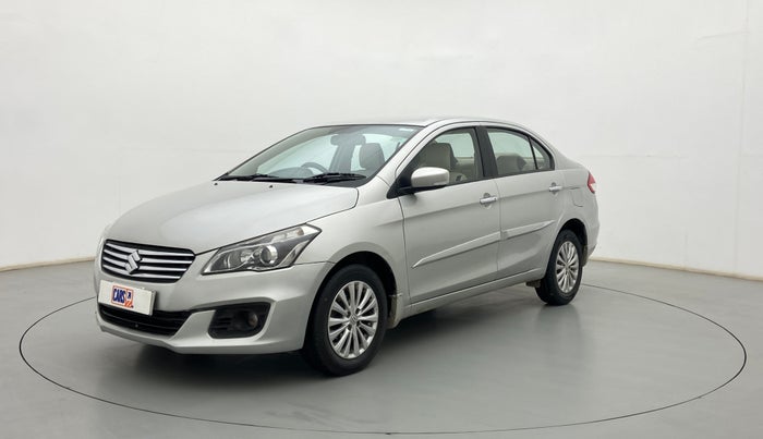 2017 Maruti Ciaz ZETA DIESEL 1.3, Diesel, Manual, 81,647 km, Left Front Diagonal